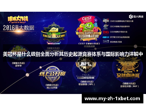 美冠杯是什么级别全面分析其历史起源竞赛体系与国际影响力详解中